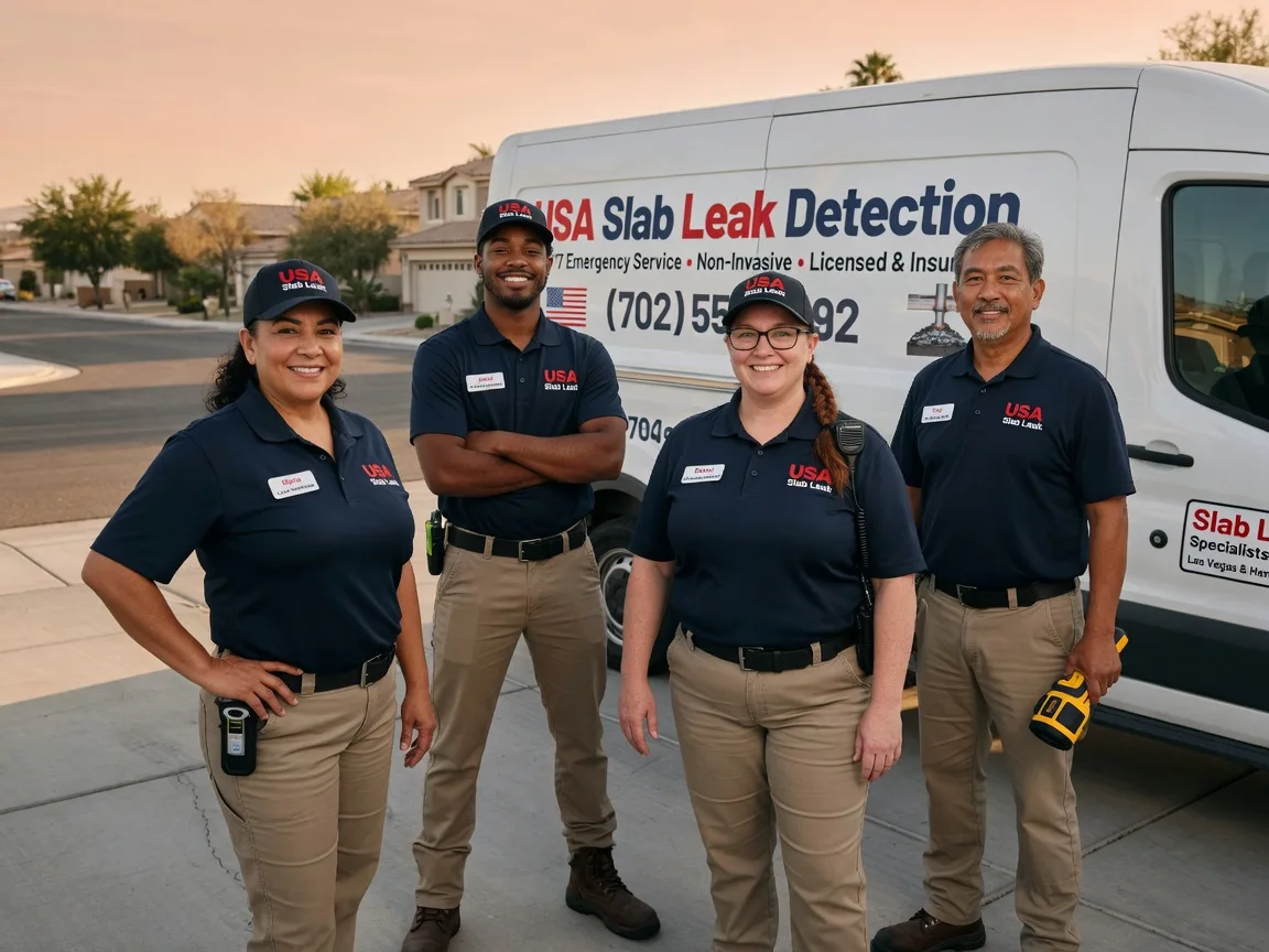 Slab Leak Repair company in Nunda, SD