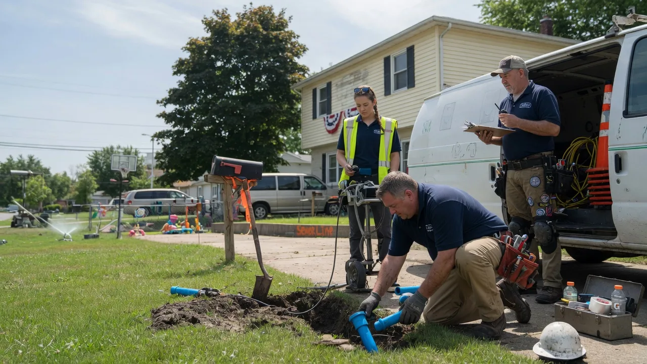 Slab Leak Repair in Nunda, SD near me